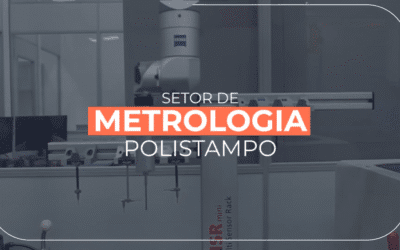 Metrologia na estamparia industrial: como a Polistampo garante precisão e qualidade